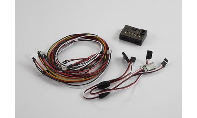 LED Light Set 1/10 w/Controller Box (18 LED's)