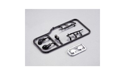 Alfa Romeo TZ3 corsa. Molded Plastic Parts