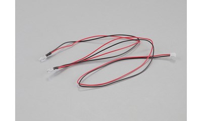 LED Unit Set (2 Red LEDS Diameter: 5mm)
