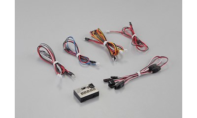 LED Unit Set w/Control Box (12 LEDS Diameter: 3m