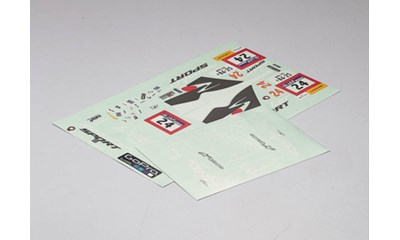 Toyota 86 - 195mm Decal Set