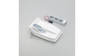 Battery Stand Unit - White
