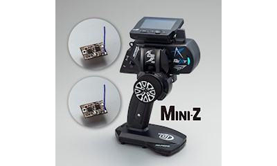 EX-NEXT LDT Black SP w/MINI-Z EVO2 Double Rx Unit