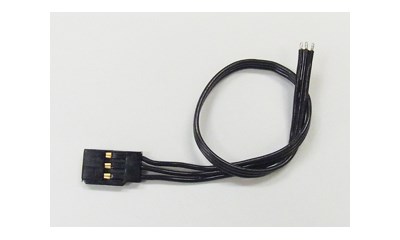 Servo Wire Black ( High Current )