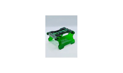 Folding RC Car Stand 1/18-1/10 - Green