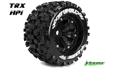 MT-UPHILL - 1-8 Monster Truck Reifen - Fertig Verklebt - Medium - 3.