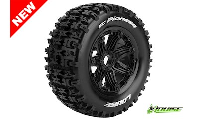 SC-PIONEER - 1-5 Short Course Truck Reifen - Fertig Verklebt - SPORT