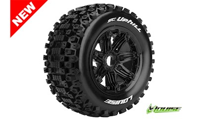 SC-UPHILL - 1-5 Short Course Truck Reifen - Fertig Verklebt - SPORT