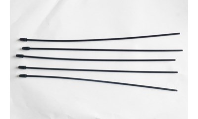 Antennenrohr schwarz 3mm