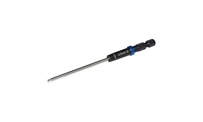 2.5mm Ball Speed Tip Hex Driver Wrench Gen 2
