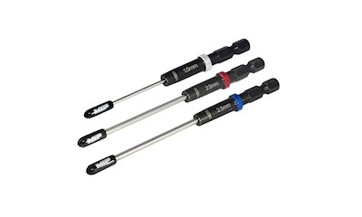 Spd Tip Hex Driver Wrench Set Gen 2 Metric 3pc