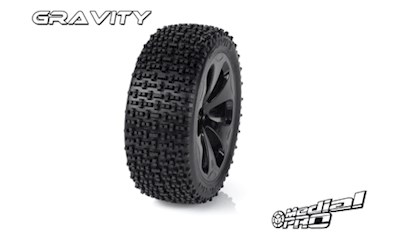 Racing Reifen und Felgen verklebt - Gravity - M4 Super Soft - Schwa