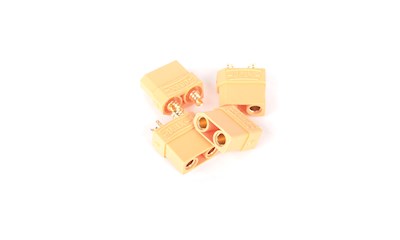 XT90 Plug Female Only - 4pcs