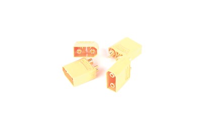 XT90 Plug Male Only - 4pcs