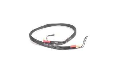 Charge Lead XH2S Balance Port-Black-1pc