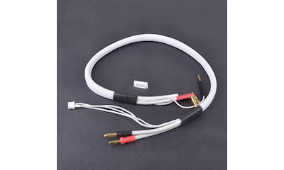 Charge Lead XH2S Balance Port-White-1pc