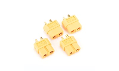 XT60 Plug Female Only - 4pcs