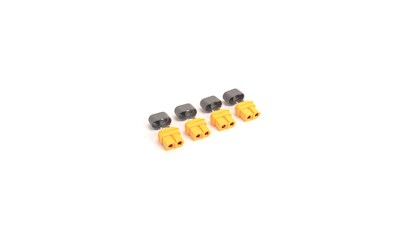 XT60 Plug with Sheath Female Only - 4pcs