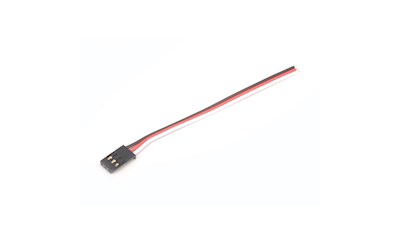 100mm Servo Lead - Futaba - 1pc