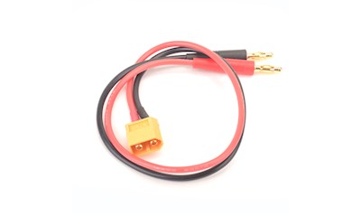 Banana to XT60 - 16AWG - 300mm - 1pc