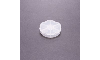 Parts Box Round - 6 Compartments
