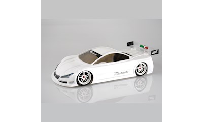 Montecarlo Touring Electric Car Clear Body 190mm