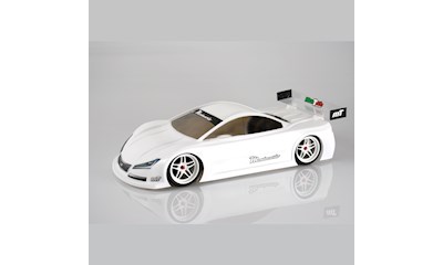 Montecarlo Touring Electric Car Clear Body La Leggera 190mm