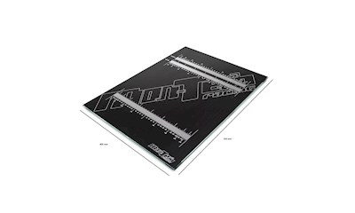 Montech Glass Set Up Board 1/8 Off Road