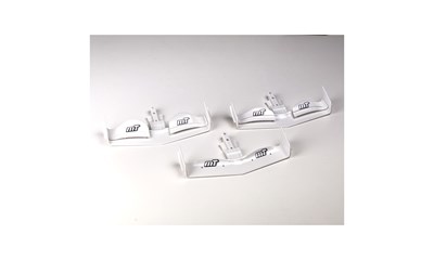 Montech F1 2022 Wing - Front - White