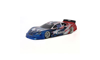 Montech Oval DEGA - Pan Car 200mm Body