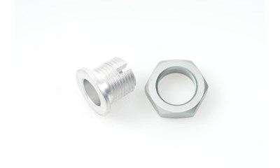 Cover Lock Support And Nuts Adrenaline / Unlimited / Falcon / Outrag