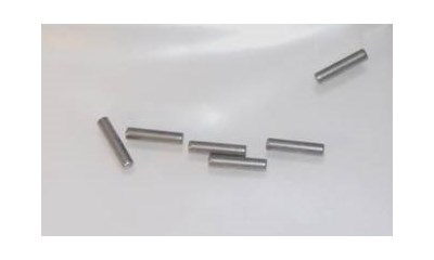 Zylinderstift 02.0 x 09.0 mm (6 Stück)