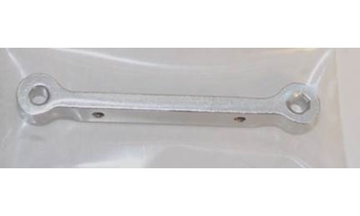 Halter oben Aluminum