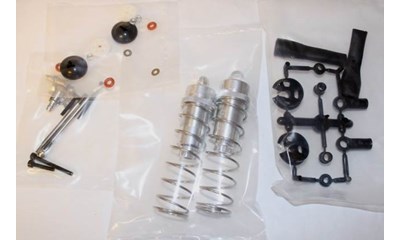 Stossdämpfer Set 16mm vorne Aluminium