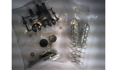 Stossdämpfer Set 16mm Aluminium