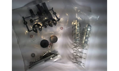 Stossdämpfer Set 16mm Aluminium