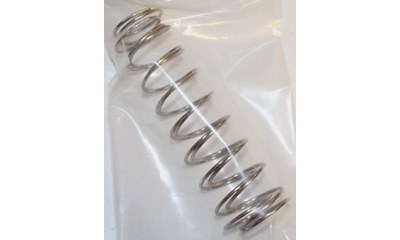 Feder für Stossdämpfer hinten 16mm, Härte Gelb (2 Stück)