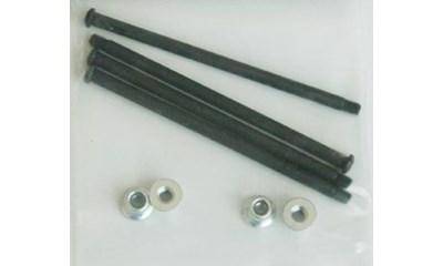 Scharnier Stift Lang mit Mutter