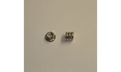 Slipper Lock Nut/Feder set