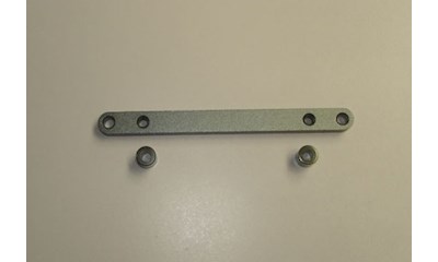 Steering rack set (AL gray)