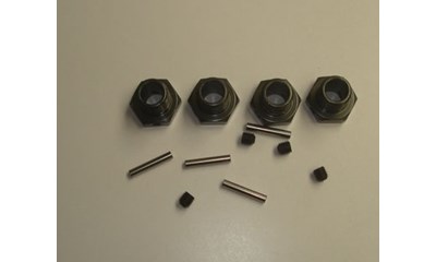 17mm Hex Hub (AL gray)