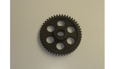 spur gear (46T) (Stahl)