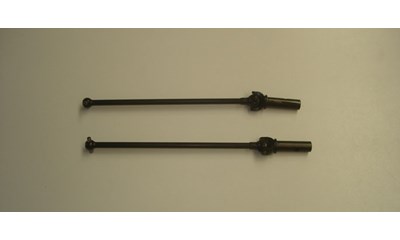 Wheel drive shafts