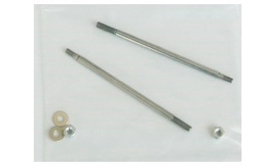 Zylinderstift für Stossdämpfer mit Gewinde (2 Stück)