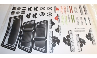 Karosserie Deko / Bedienungsanleitung