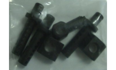 Karosseriebolzen Aluminium (3 Stück)