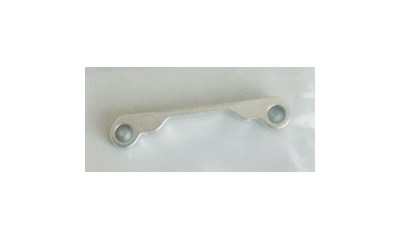 Vorspurblock 0° Aluminium