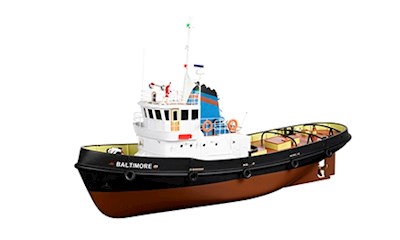Baltimore - Tug Boat, incl. Esc, Motor, Servo, No Radio