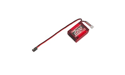 VTEC Lipo RX-Pack 2200 - 7.4V Hump