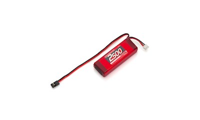 VTEC Lipo RX-Pack 2500 - 7.4V Straight